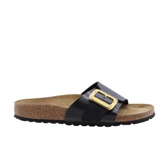 Birkenstock Sliders, female, Black, 5 UK, Comfort Slipper Besos for Everyday Wear