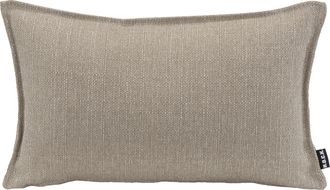 H.O.C.K. Dekokissen »Mali« einfarbig, Kissenhülle mit Füllung, 1 Stück