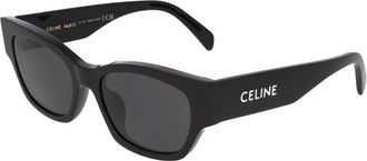 Celine Sunglasses, female, Black, Size: 54 MM Monochroms 01 Sunglasses