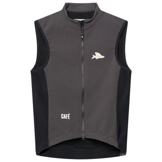 Cafe du Cycliste Sibille Velogilet f&uuml;r Herren | grau