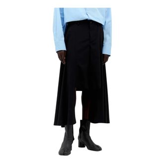 Comme Des Garçons Hombre, Pantalones, Negro, Talla: M