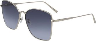 Longchamp LO117S 722 Womens Sunglasses Gold Size 60