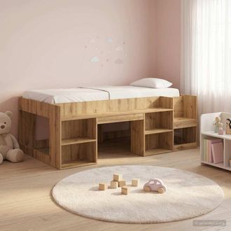 vidaXL Vidaxl Struttura Per Letto Per Bambini Con Ripostiglio