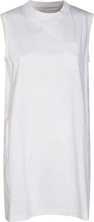 sacai Dresses Light And Natural-Donna