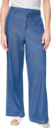 DKNY Crosby Straight Leg Jeans in Crosby Wash at Nordstrom Rack, Size 00