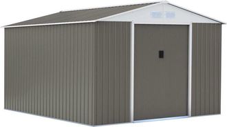 Habitat et Jardin Habitat Et Jardin - Caseta metálica para jardín Dallas 15,16 m²