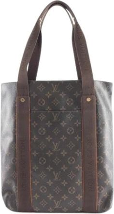 Louis Vuitton Pre-owned Tote Bags, male, Brown, Size: ONE SIZE Pre-owned Monogram Tote Bag
