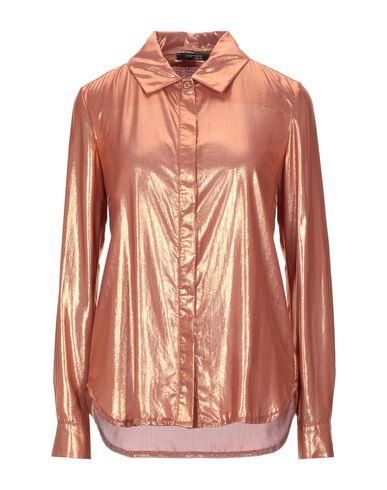 Chemisier élégant GRACE KARIN Pour Femme – Col à Revers Classique, Manches Longues – 95% Polyester, 5% élasthanne – Coupe Régulière, Fermeture à Enfiler