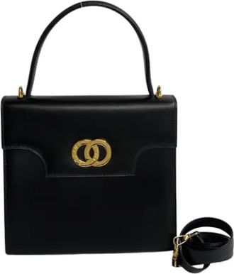 Celine Pre-owned Fabric celine-bags - Dames - Vintage Handtas - Zwart - ONE Size - Vintage