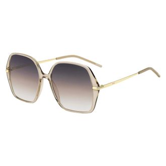 HUGO BOSS 1660/S Zonnebril - Dames - Accessoires - Geel - Maat: 57 MM