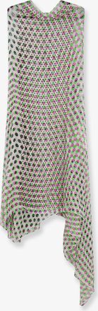 Dries Van Noten Vestito in seta multicolore - DRIES VAN NOTEN - gender_Woman