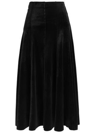 Norma Kamali Flared Jersey Skirt from $167.00 - on Stylight