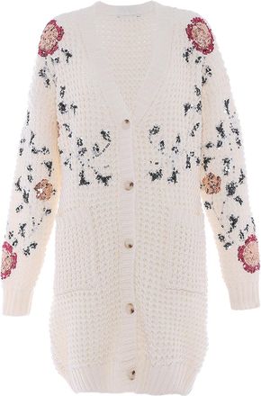 Faina Jumper Dames wolwit