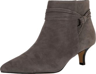 Bella Vita Jani Ankle Boot Gray 51-2467 Womens
