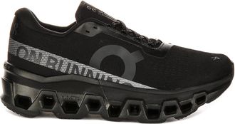 On Running Sneakers, female, Black, 8 UK, Black Cloudmonster 2 Womens Trainers