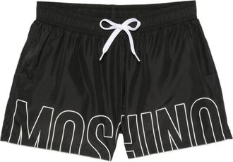 Moschino Zwemshorts - Heren - Strandmode - Zwart - 2XL - Polyester - Badmode