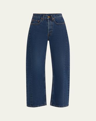 B Sides Lasso Slim Cropped Jeans