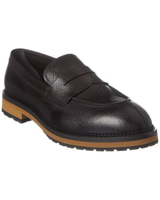 Tod's TodS Leather Loafer
