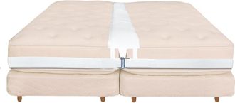 Generic Bed Bridge - Bed Connector | Foam Filler Pad Gap Fix Solution | Twin Conversion Kit | Single Mattress Joiner System for Family Sleeping Hotel Guest Ro
