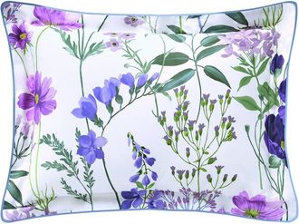 Anne de Solène Anne De Solène Ephemere Organic Percale Reversible Boudoir Sham