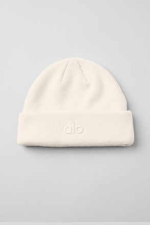 Autry Beanies, male, White, Size: ONE SIZE Unisex Hat from Autry Beanies, male, White, Size: ONE SIZE Unisex Hat from