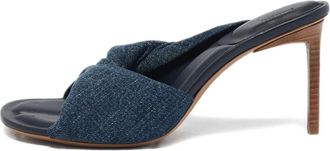 Jacquemus Sandali La Banana 90mm - Blu