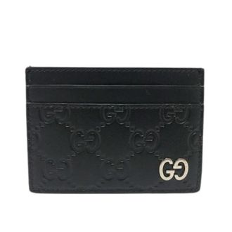 Gucci Pre-owned Card case - Heren - Vintage Accessoires - Zwart - ONE Size - Leer - Vintage