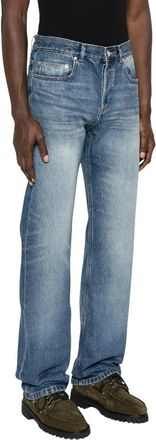 A.P.C. Rescue Jeans - Heren - Regular Fit Jeans - Blauw - W31 - Katoen - Jeans