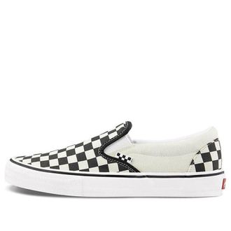Vans Skate Slip-On Checkerboard - Black White VN0A5FCAAUH