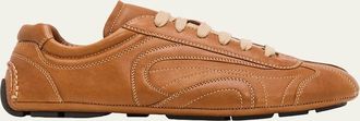 Prada Mens Montecarlo Re-Edition 2005 Nappa Leather Sneakers