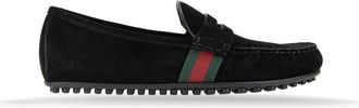 Gucci Heren, Schoenen, Zwart, Maat: 39 1/2 EU Su&egrave;de