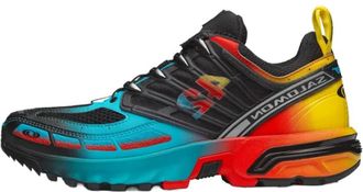 Salomon Fitness, Heren, Veelkleurig, 44 2/3 EU, ACS Pro LArt de LAutomobile
