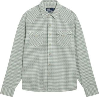 Polo Ralph Lauren Overhemden, Heren, Veelkleurig, S, Katoen, Woven Sport Shirt