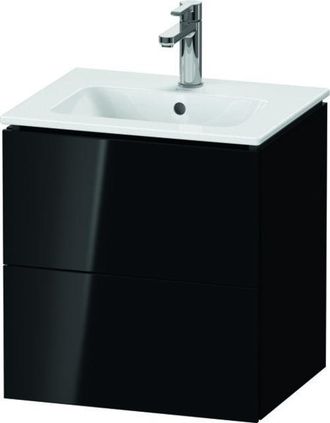 Duravit Duravit - L-cube Mueble De Ba&ntilde;o De Pared Compact, 2 Cajones, Ancho