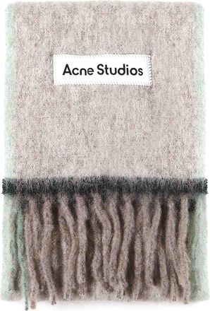 Acne Studios Wool Mohair Scarf