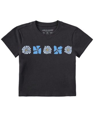 Life is good Life Is Good Floral Crusher Lite T-Shirt