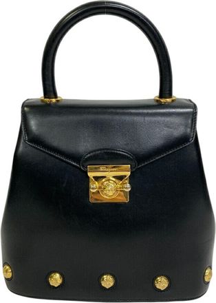 Ferragamo Leather Handbag (Pre-Owned)