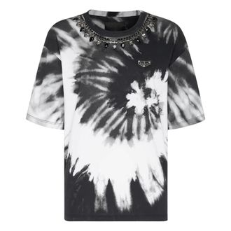 Philipp Plein Dames, Tops, Zwart, Maat: M Katoen