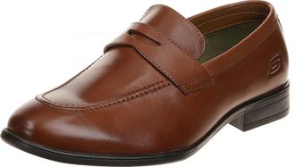 Skechers TRENTMORE Mens Trainers, cognag, 7 UK