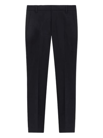 Dondup belt-loops trousers - Black