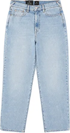 Paul Smith Light-Wash Relaxed Fit Organic Cotton Jeans