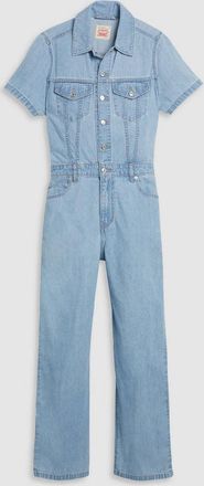 Levi's Womens Levis Type 3 Jumpst in Forgotten Dream - Blue - Size 12 UK