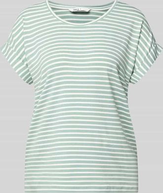 Only Regular Fit T-Shirt aus Viskose-Mix Modell MOSTER in Schilf, Gr&ouml;&szlig;e XL