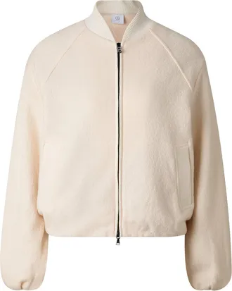 Bogner Editha woollen blouson for women - Cream - 34