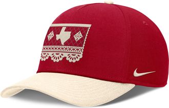 Nike Texas Rangers City Connect Rise Nike Mens Dri-FIT MLB A-Frame Adjustable Hat in Red | NB460DJPTER-NLH