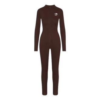 The North Face x SKIMS FW24 Refina BodySuit Cocoa NF0A8EDS-COA
