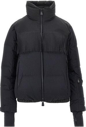 Moncler Bessin fringed ski jacket Woman III