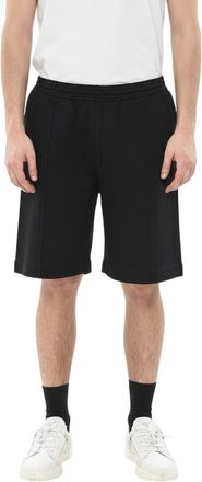 Givenchy Black Elasticated Solid Shorts
