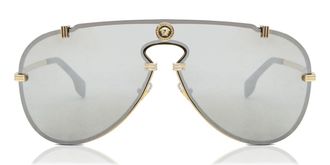 Versace VE2243 10026G Mens Sunglasses Gold Size 143