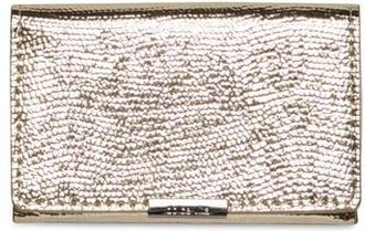 Dolce Vita Mini Me Faux Leather Wallet in Gold at Nordstrom Rack